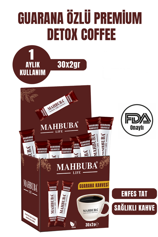 Mahbuba Life Guarana Özlü Premium Detox 30x2gr