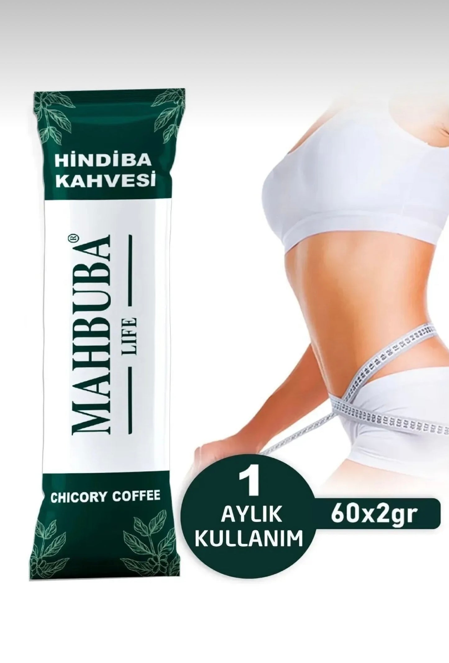 Mahbuba Life Hindiba Kahvesi 60x2gr