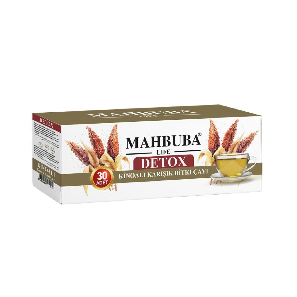 Mahbuba Life Kinoalı Karışık Detox Form Bitki Çayı