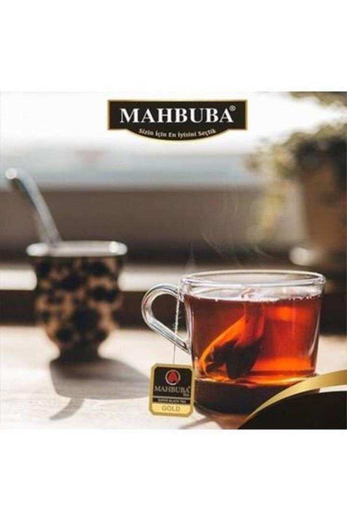 Mahbuba STD 100 İthal Seylan Sri Lanka Ceylon Kaçak Sallama Süzen Bardak Poşet Siyah Yaprak Çay