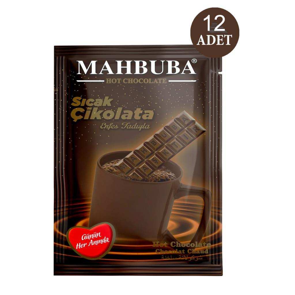 Mahbuba Ssn Mahbuba Sıcak Çikolata Mutlu Hisset 12x20gr – Mahbuba Kaffee Shop