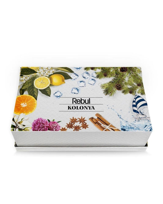 Rebul EDC Karma Kolonya Display 50 ml 36'lı Set