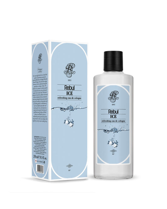 Rebul Ice EDC Kolonya 250 ml Cam Şişe