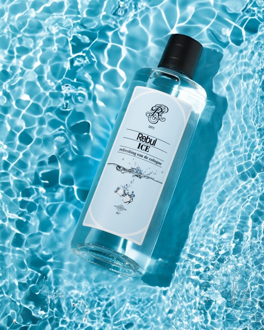 Rebul Ice EDC Kolonya 250 ml Cam Şişe